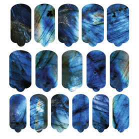 Nagelfolie Darkness - Nail Wraps by Provocative Nails 2