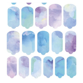 Nagelfolie Frosty morning - Nail Wraps by Provocative Nails 2