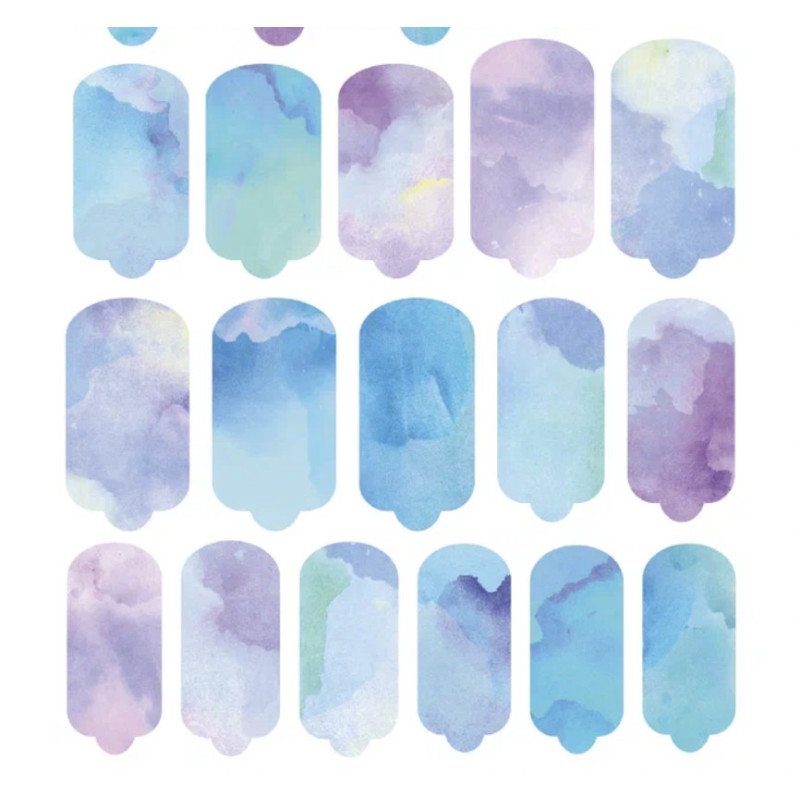 Nagelfolie Frosty morning - Nail Wraps by Provocative Nails-NAIL WRAPS SELBSTKLEBEND-Double Beauty Shop