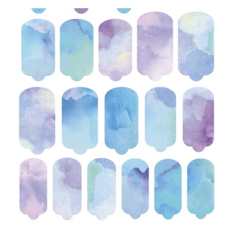 Nagelfolie Frosty morning - Nail Wraps by Provocative Nails