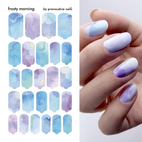 Nagelfolie Frosty morning - Nail Wraps by Provocative Nails