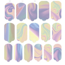 Nagelfolie Gasoline - Nail Wraps by Provocative Nails 2