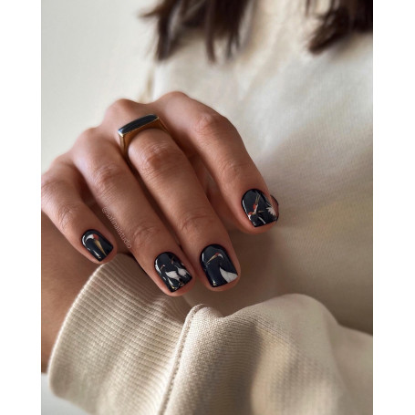 Nagelfolie Kushiro - Nail Wraps by provocative nails & safinailstudio