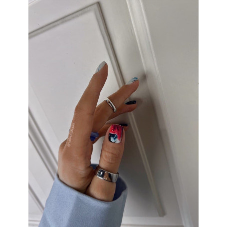 Nagelfolie Malibu - Nail Wraps by provocative nails & safinailstudio