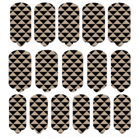 Nagelfolie Iconic Black - Nail Wraps by Provocative Nails 2