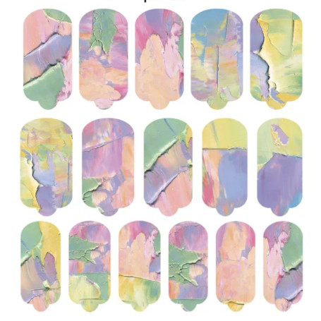 Nagelfolie Impression - Nail Wraps by Provocative Nails