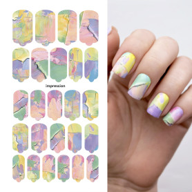 Nagelfolie Impression - Nail Wraps by Provocative Nails
