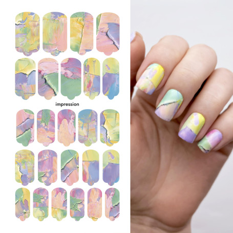Nagelfolie Impression - Nail Wraps by Provocative Nails