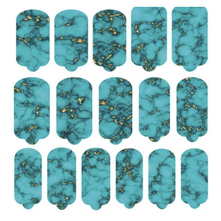 Nagelfolie Lapis Felicitas - Nail Wraps by Provocative Nails