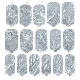 Nagelfolie Marmor - Nail Wraps by Provocative Nails 2