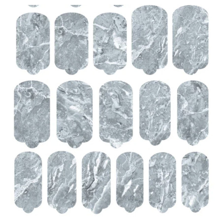 Nagelfolie Marmor - Nail Wraps by Provocative Nails