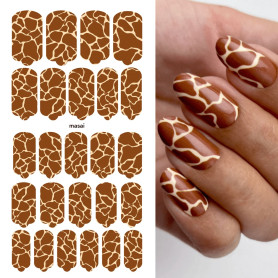 Nagelfolie Masai - Nail Wraps by Provocative Nails