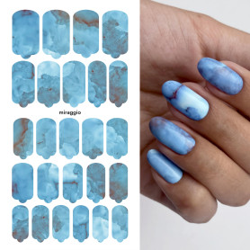 Nagelfolie Miraggio - Nail Wraps by Provocative Nails