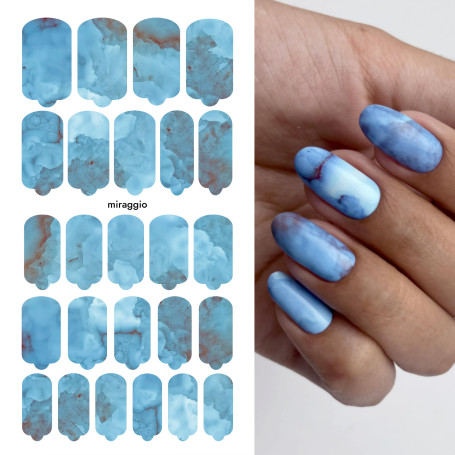Nagelfolie Miraggio - Nail Wraps by Provocative Nails