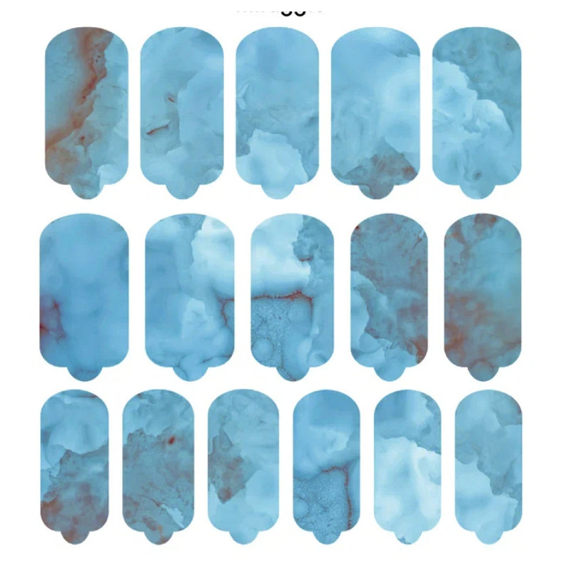 Nagelfolie Miraggio - Nail Wraps by Provocative Nails-NAIL WRAPS SELBSTKLEBEND-Double Beauty Shop