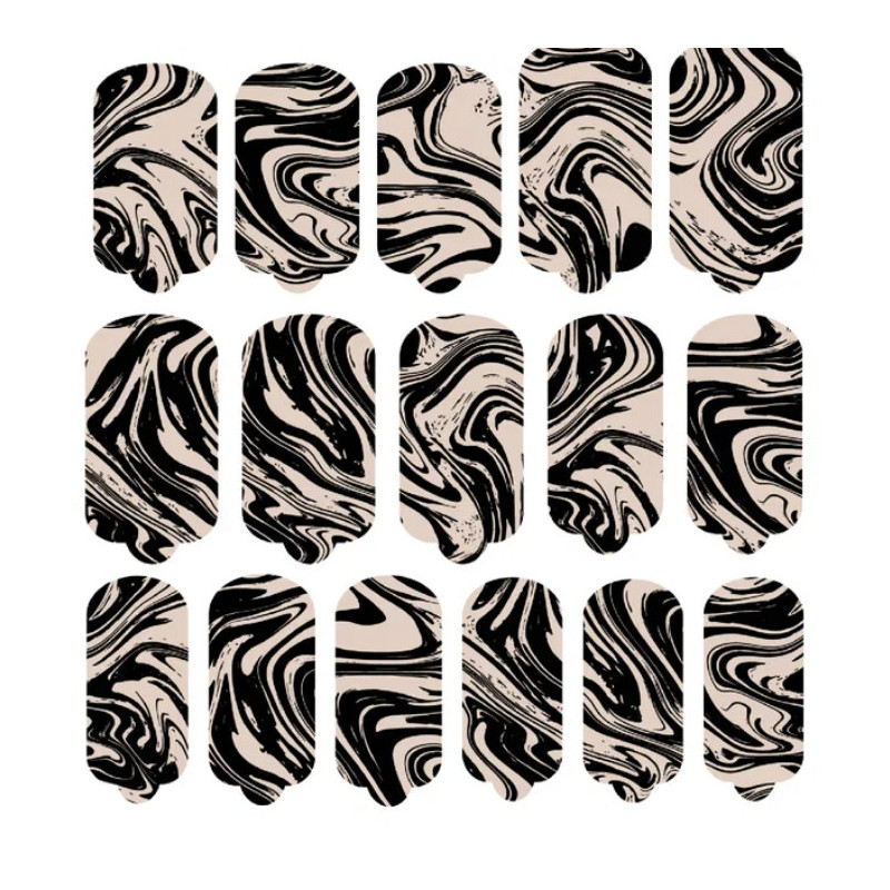 Nagelfolie Misceo - Nail Wraps by Provocative Nails-NAIL WRAPS SELBSTKLEBEND-Double Beauty Shop