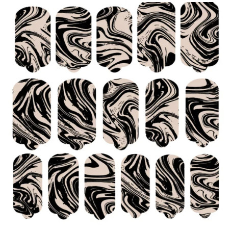 Nagelfolie Misceo - Nail Wraps by Provocative Nails