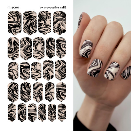 Nagelfolie Misceo - Nail Wraps by Provocative Nails