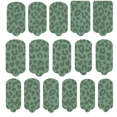 Nagelfolie Modern Jungle - Nail Wraps by Provocative Nails