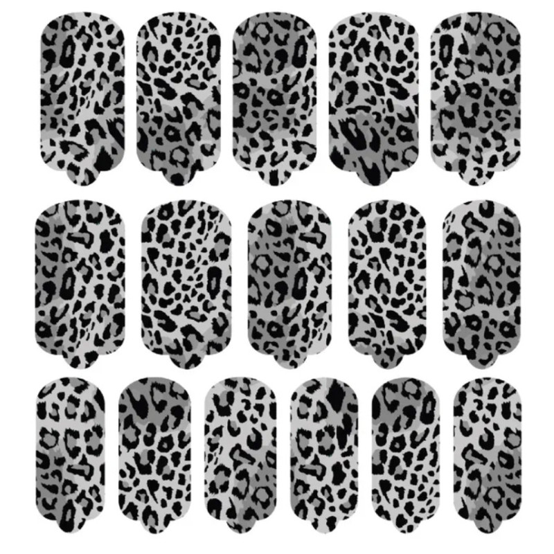 Nagelfolie Monochrome - Nail Wraps by Provocative Nails-NAIL WRAPS SELBSTKLEBEND-Double Beauty Shop
