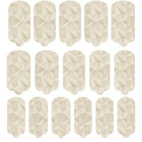 Nagelfolie Oat - Nail Wraps by Provocative Nails 2