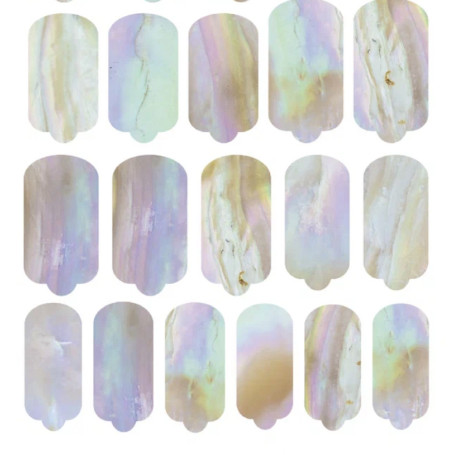 Nagelfolie Pearl - Nail Wraps by Provocative Nails