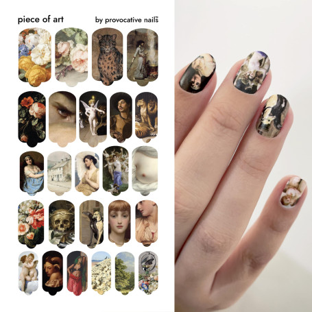 Nagelfolie Piece of Art - Nail Wraps by Provocative Nails