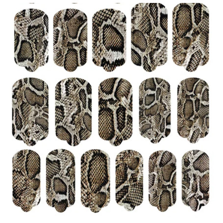Nagelfolie Python - Nail Wraps by Provocative Nails