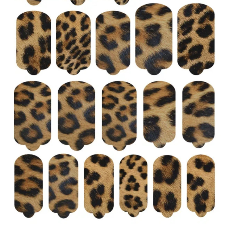 Nagelfolie Safari - Nail Wraps by Provocative Nails-NAIL WRAPS SELBSTKLEBEND-Double Beauty Shop