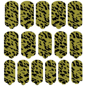 Nagelfolie Swamp - Nail Wraps by Provocative Nails 2