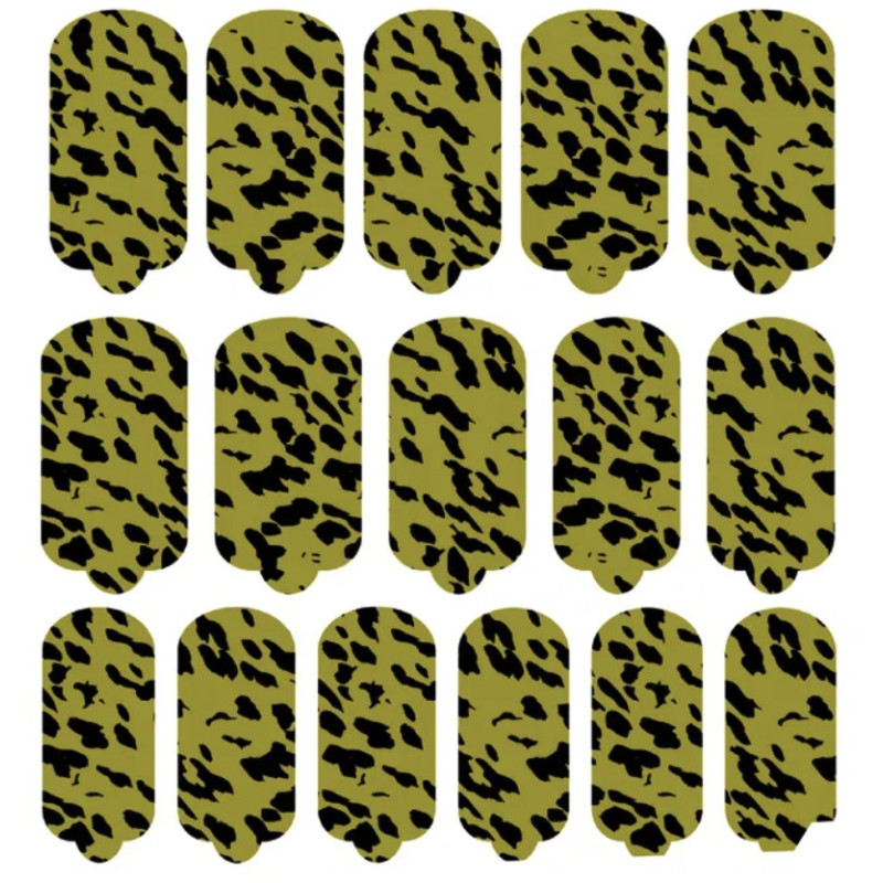 Nagelfolie Swamp - Nail Wraps by Provocative Nails-NAIL WRAPS SELBSTKLEBEND-Double Beauty Shop