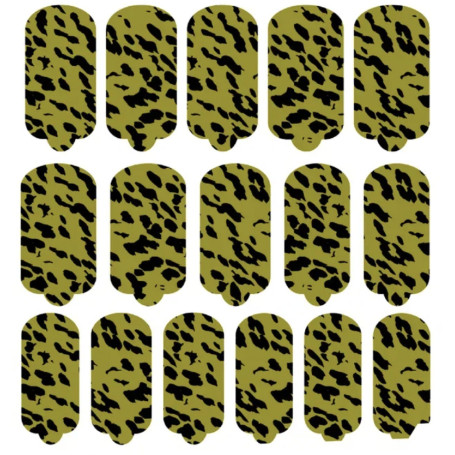 Nagelfolie Swamp - Nail Wraps by Provocative Nails