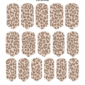 Nagelfolie Veronika - Nail Wraps by Provocative Nails 2