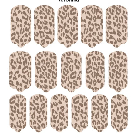 Nagelfolie Veronika - Nail Wraps by Provocative Nails