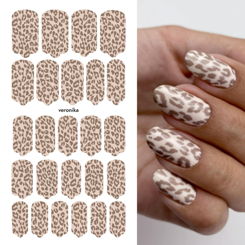 Nagelfolie Veronika - Nail Wraps by Provocative Nails-NAIL WRAPS SELBSTKLEBEND-Double Beauty Shop