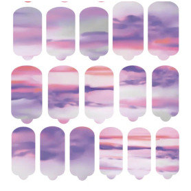 Nagelfolie Vesper - Nail Wraps by Provocative Nails 2