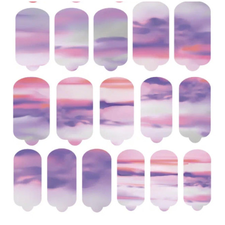 Nagelfolie Vesper - Nail Wraps by Provocative Nails