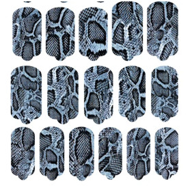 Nagelfolie Viper - Nail Wraps by Provocative Nails 2