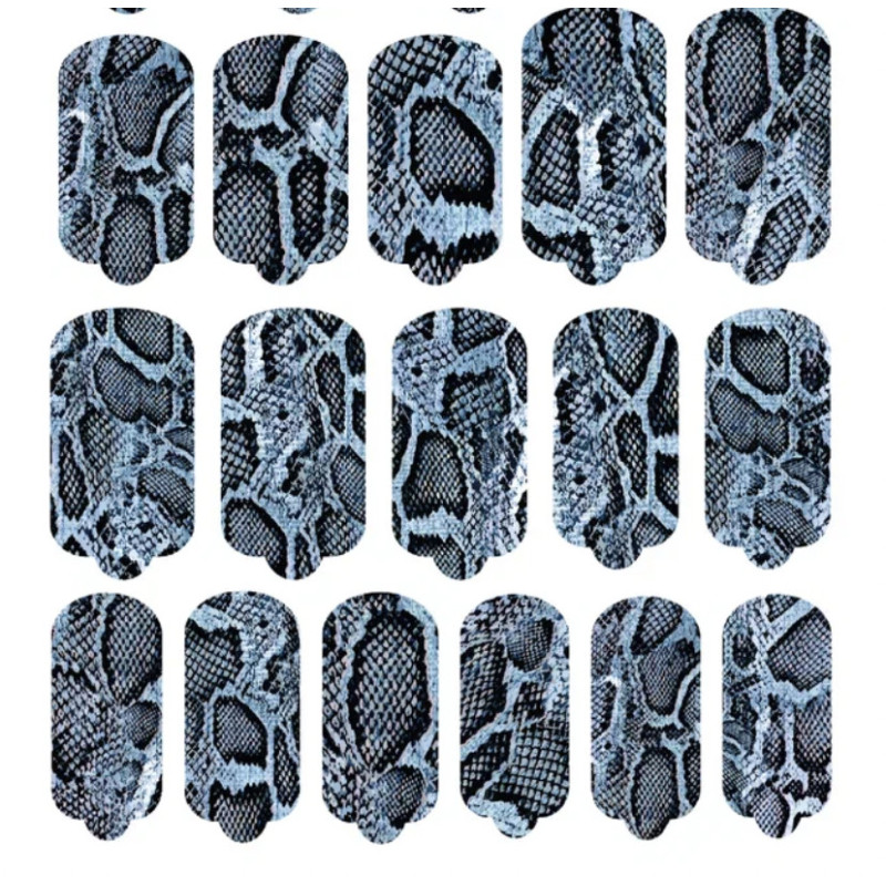 Nagelfolie Viper - Nail Wraps by Provocative Nails-NAIL WRAPS SELBSTKLEBEND-Double Beauty Shop