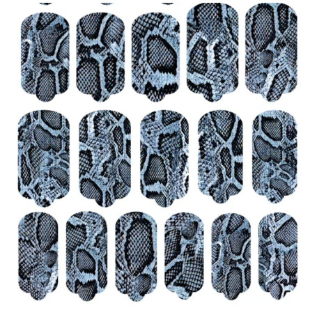 Nagelfolie Viper - Nail Wraps by Provocative Nails