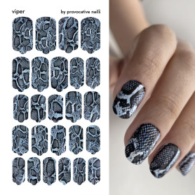Nagelfolie Viper - Nail Wraps by Provocative Nails