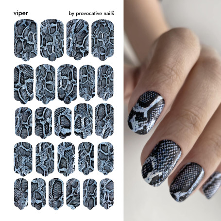 Nagelfolie Viper - Nail Wraps by Provocative Nails