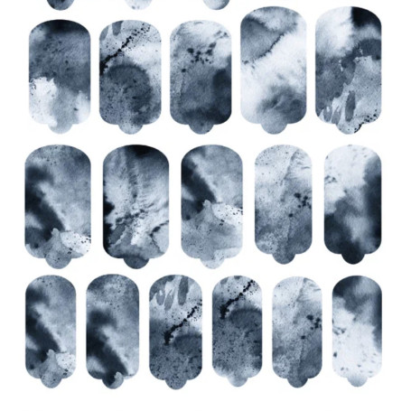 Nagelfolie Watercolour - Nail Wraps by Provocative Nails