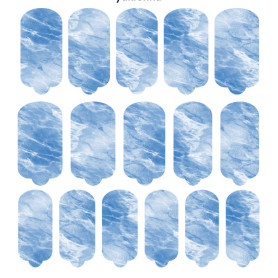 Nagelfolie Yukionna - Nail Wraps by Provocative Nails 2