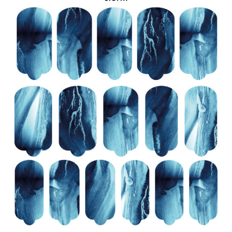 Nagelfolie Storm - Nail Wraps by Provocative Nails