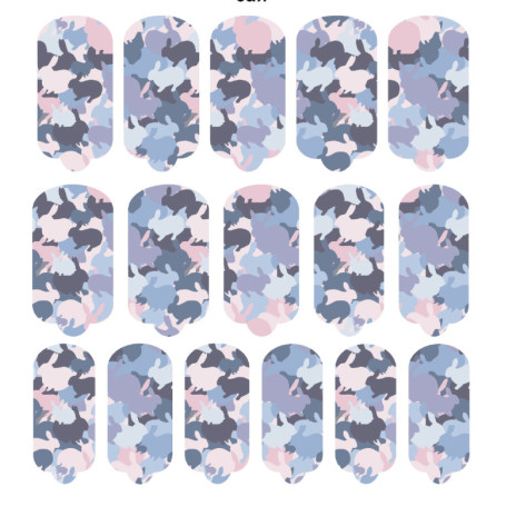 Nagelfolie Zaja - Nail Wraps by Provocative Nails