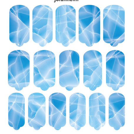 Nagelfolie Jotunheim - Nail Wraps by Provocative Nails