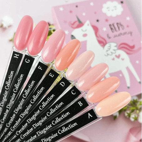 C - Color Gel Disguise Collection 15ml AMERICAN CREATOR