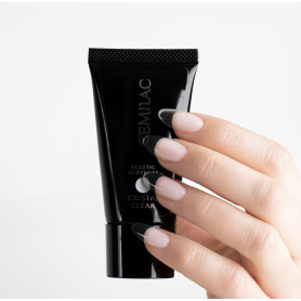 Clear - ELASTIC ACRYLGEL (Double Flex) 30 g Semilac