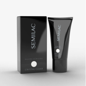 Clear - ELASTIC ACRYLGEL (Double Flex) 30 g Semilac 2